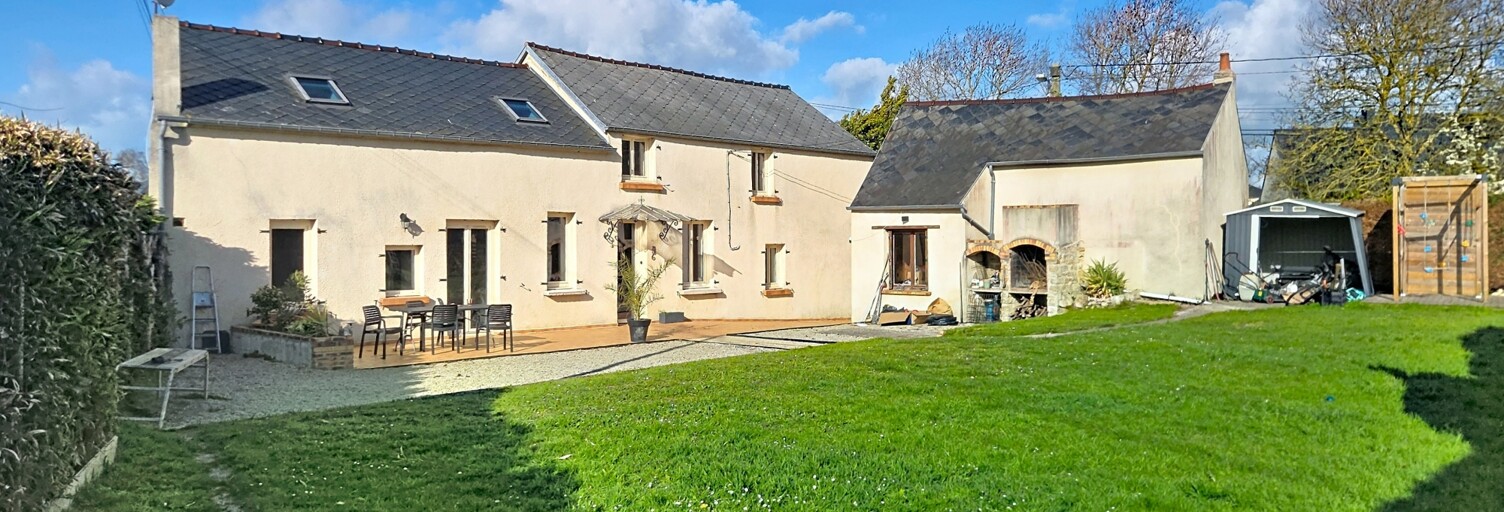 Maison 6 Pièces 143 m² à vendre à Monceaux-en-Bessin (14400)