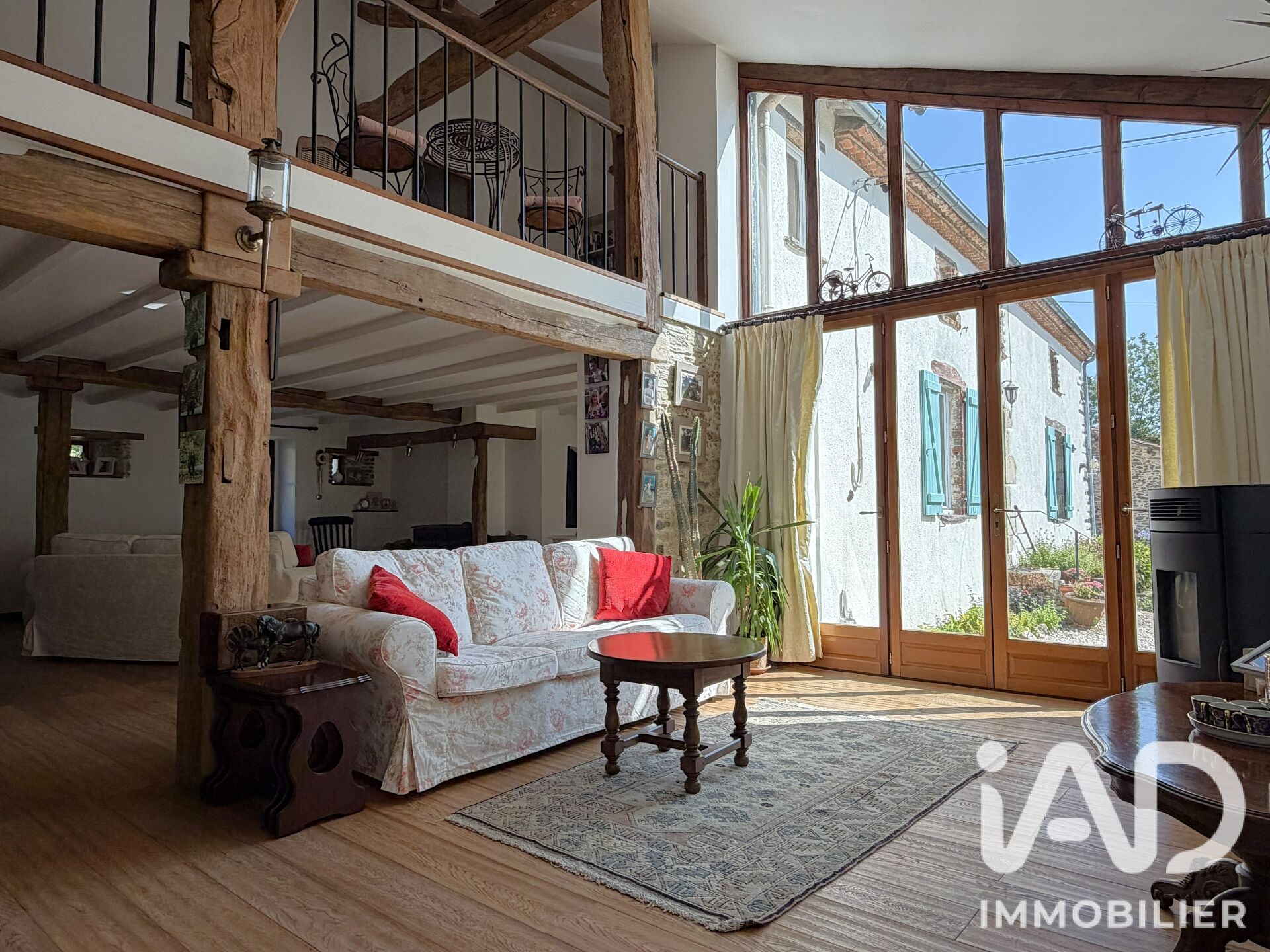 Agence immobilière de I@D FRANCE