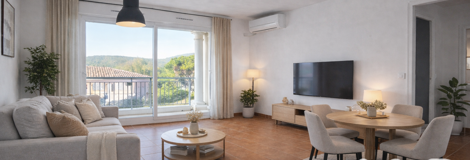 Appartement 2 Pièces 34 m² à vendre à Sainte-Maxime (83120)