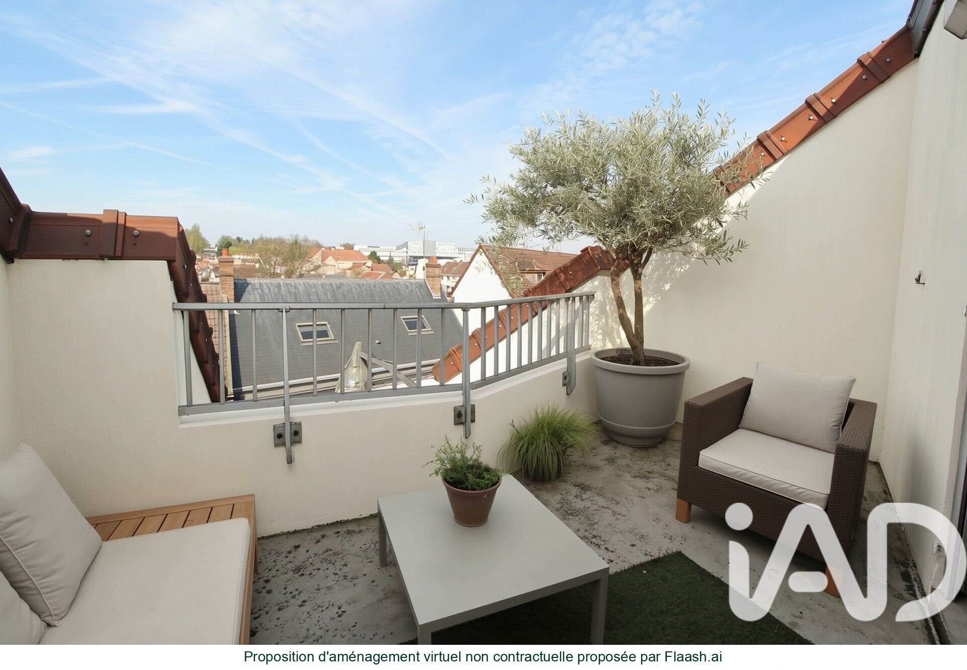 Longjumeau - 36m² - 1p.