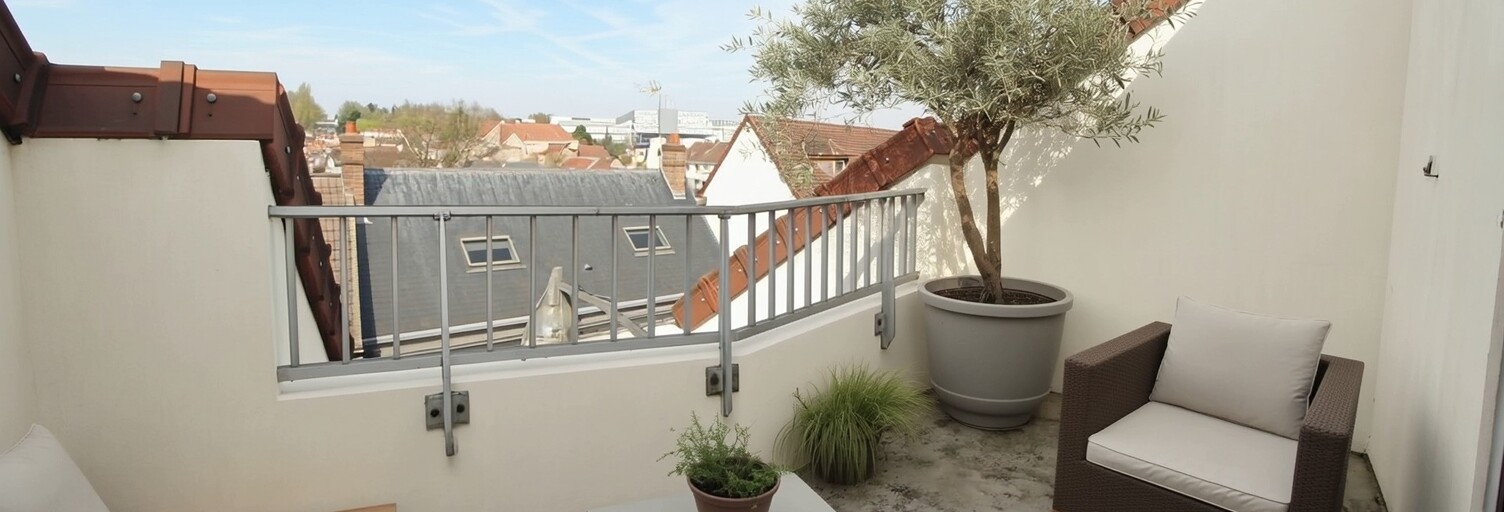 Appartement 1 Pièce 36 m² à vendre à Longjumeau (91160)