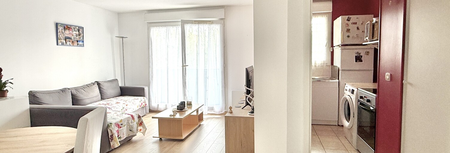 Appartement 2 Pièces 45 m² à vendre à Sainte-Geneviève-des-Bois (91700)