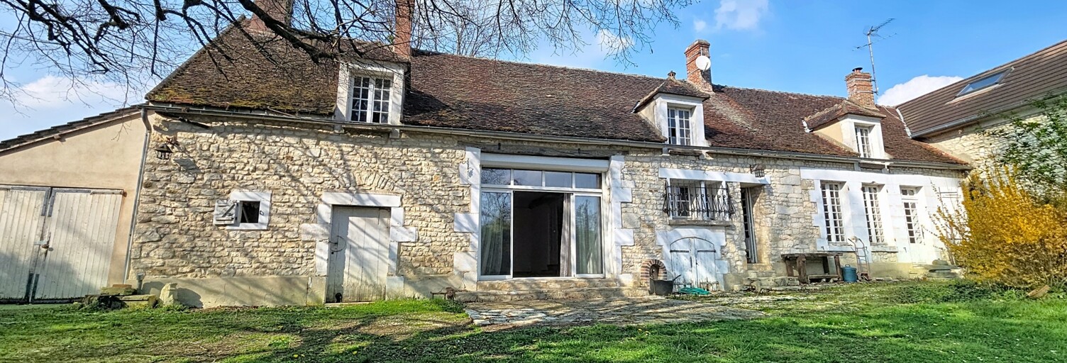 Maison 5 Pièces 135 m² à vendre à Bonnard (89400)