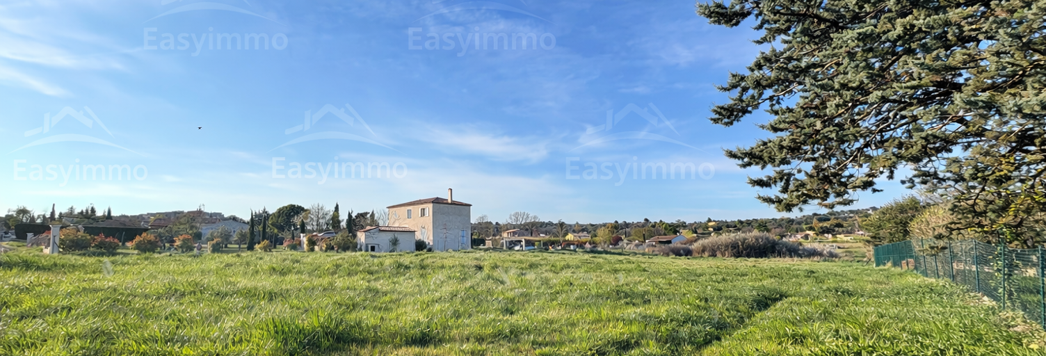 Terrain  2502 m² à vendre à Régusse (83630)