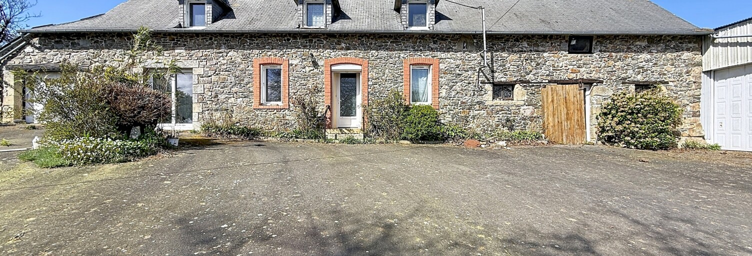 Maison 4 Pièces 103 m² à vendre à Allineuc (22460)