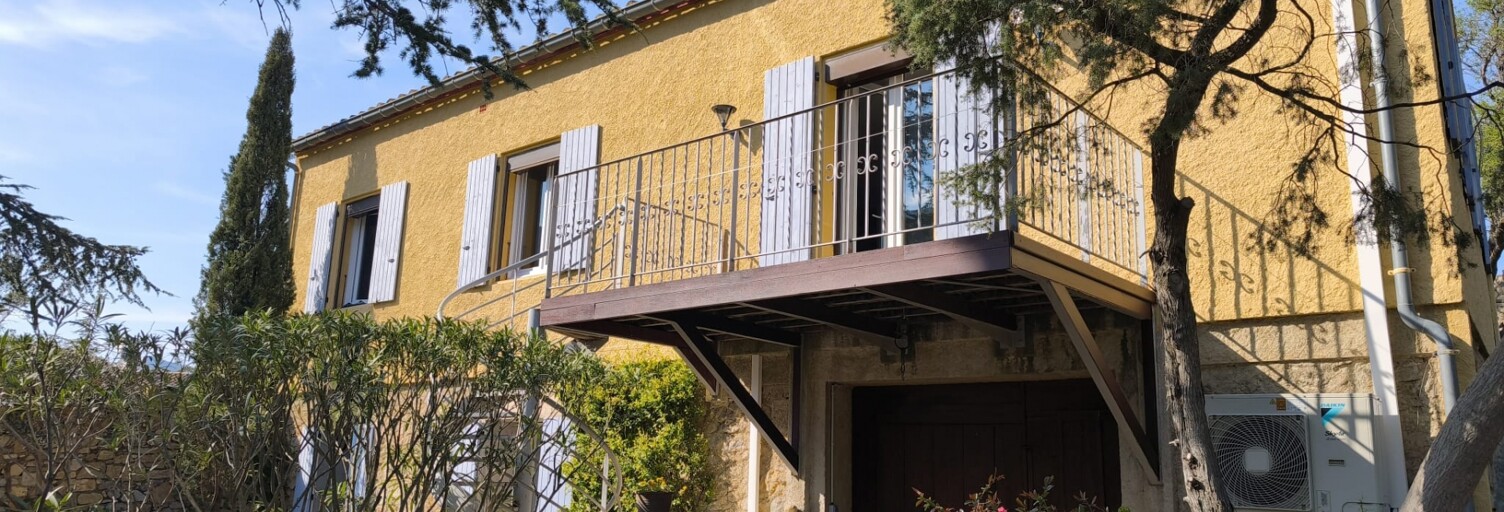 Maison 5 Pièces 110 m² à vendre à Cucugnan (11350)