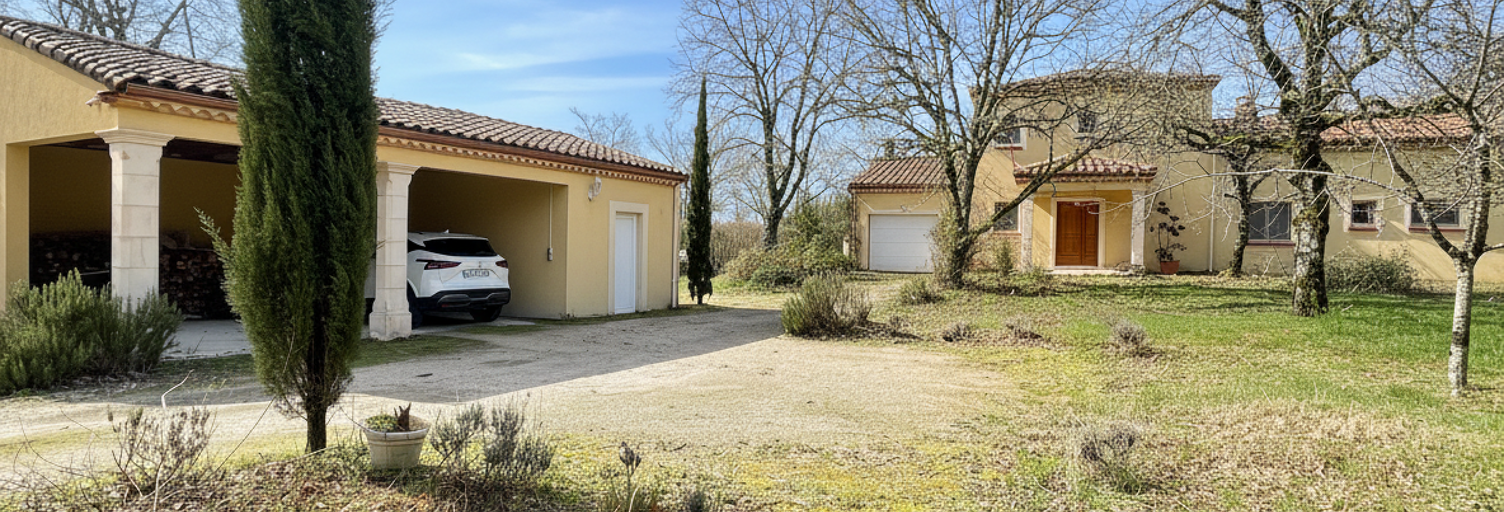 Maison 6 Pièces 168 m² à vendre à Lalbenque (46230)