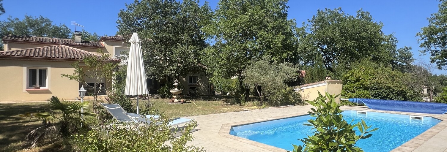 Maison 6 Pièces 168 m² à vendre à Lalbenque (46230)