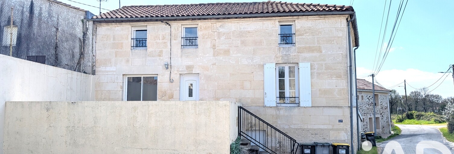 Maison 5 Pièces 109 m² à vendre à Montendre (17130)