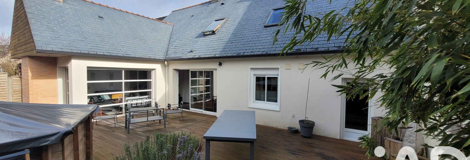 Maison 7 Pièces 159 m² à vendre à Saint-Herblain (44800)
