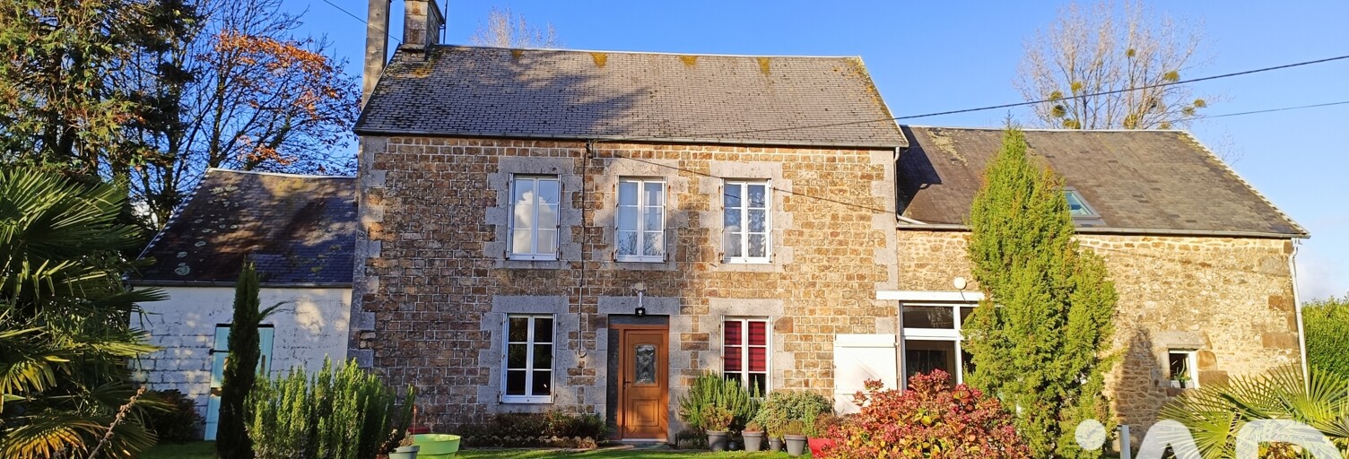 Maison 7 Pièces 175 m² à vendre à La Trinité (50800)