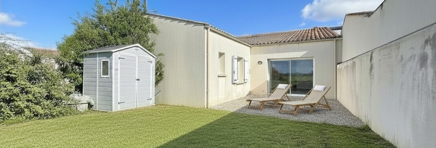 Maison 4 Pièces 103 m² à vendre à Villedoux (17230)