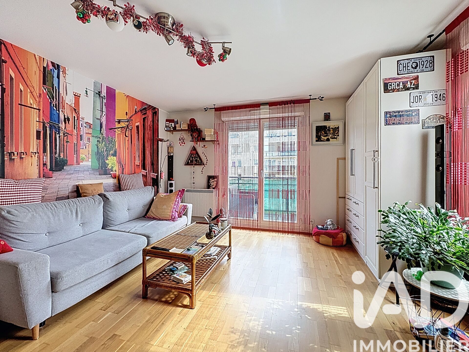 Nanterre - 46m² - 2p. - 1ch.