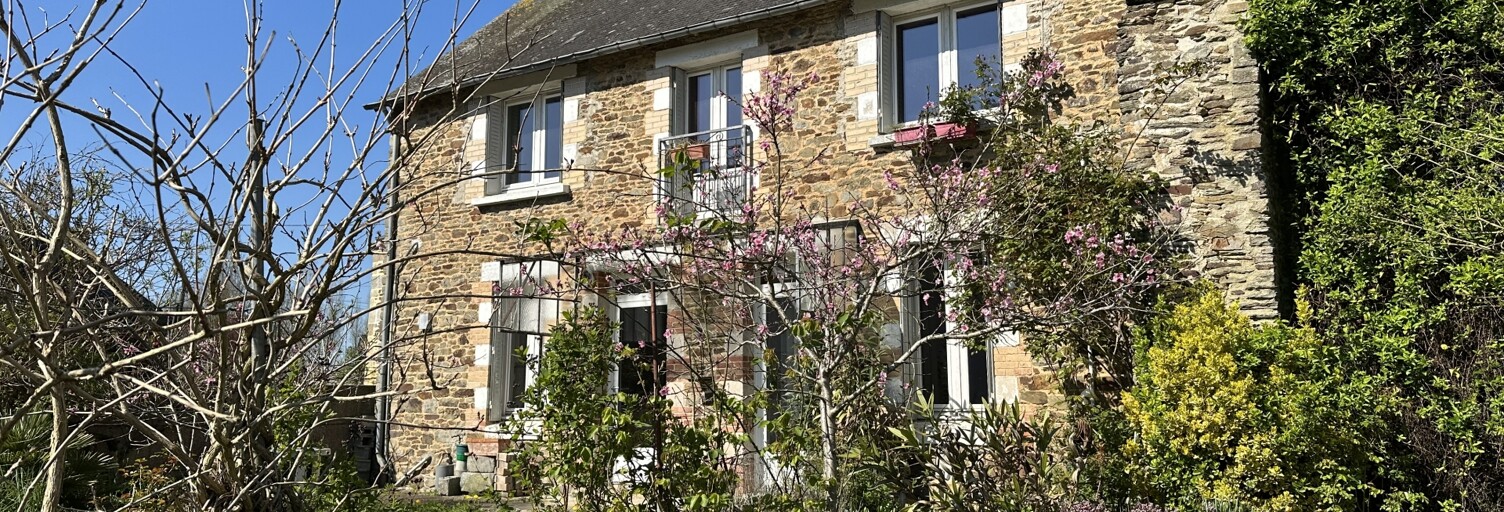 Maison 4 Pièces 130 m² à vendre à Taupont (56800)