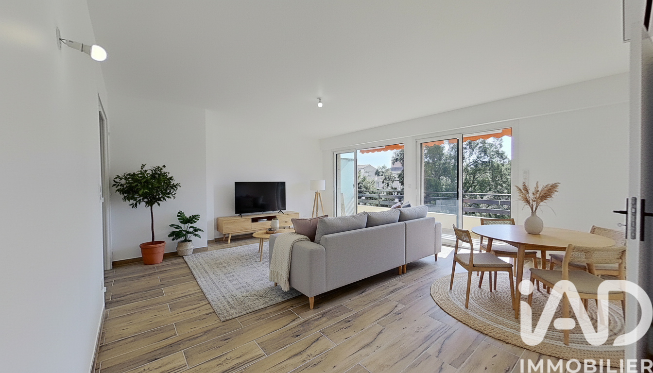 Cavalaire-Sur-Mer - 84m² - 4p. - 3ch.