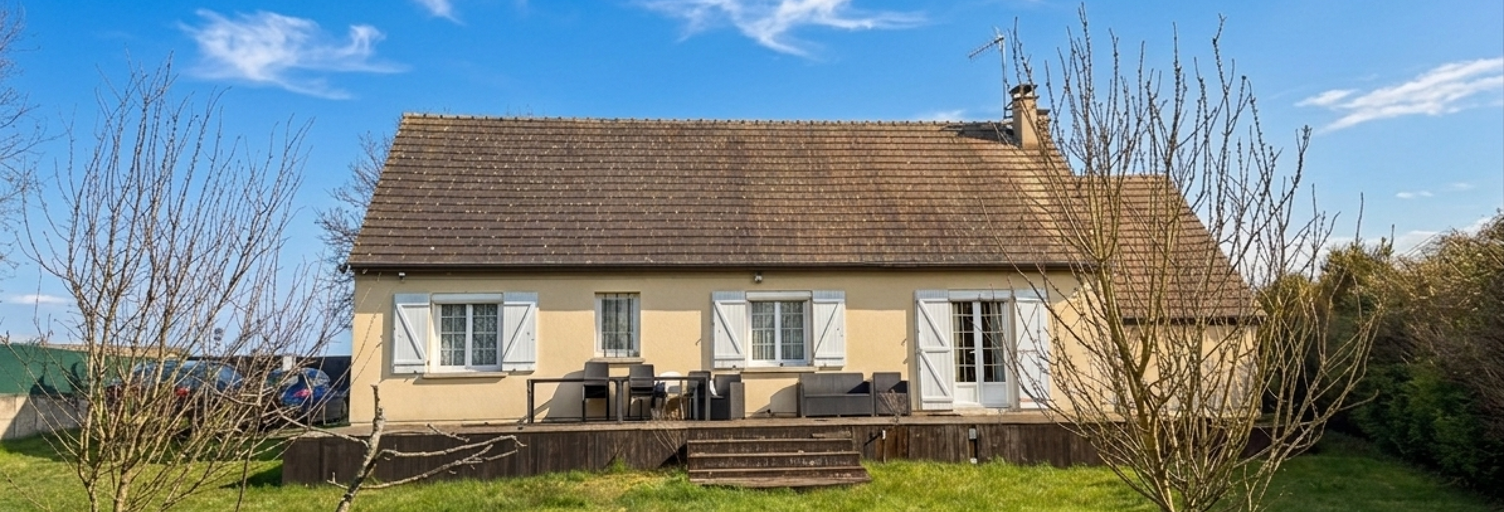 Maison 4 Pièces 90 m² à vendre à Crépy-en-Valois (60800)