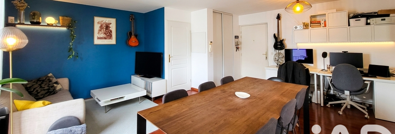 Appartement 3 Pièces 60 m² à vendre à Gennevilliers (92230)