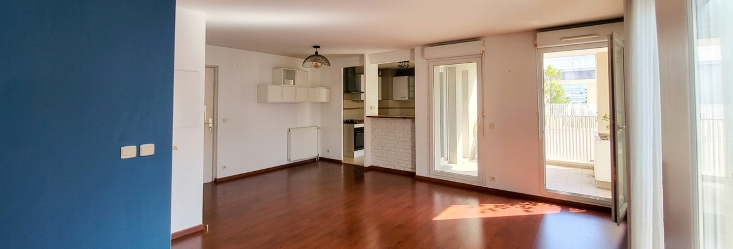 Appartement 3 Pièces 60 m² à vendre à Gennevilliers (92230)