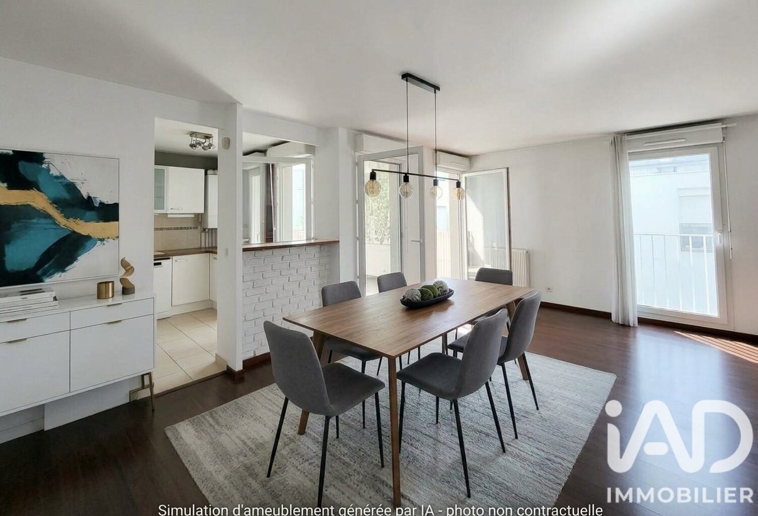 Vente Appartement 3 pièces — photo 1
