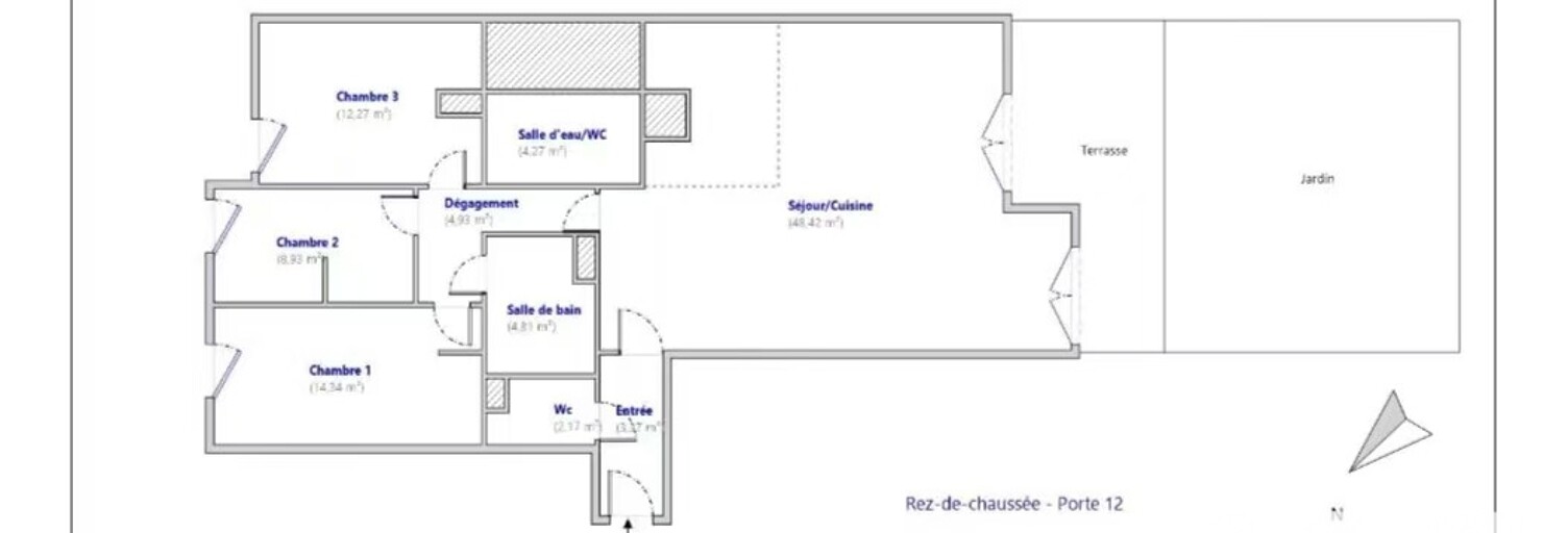 Appartement 4 Pièces 103 m² à vendre à Antony (92160)