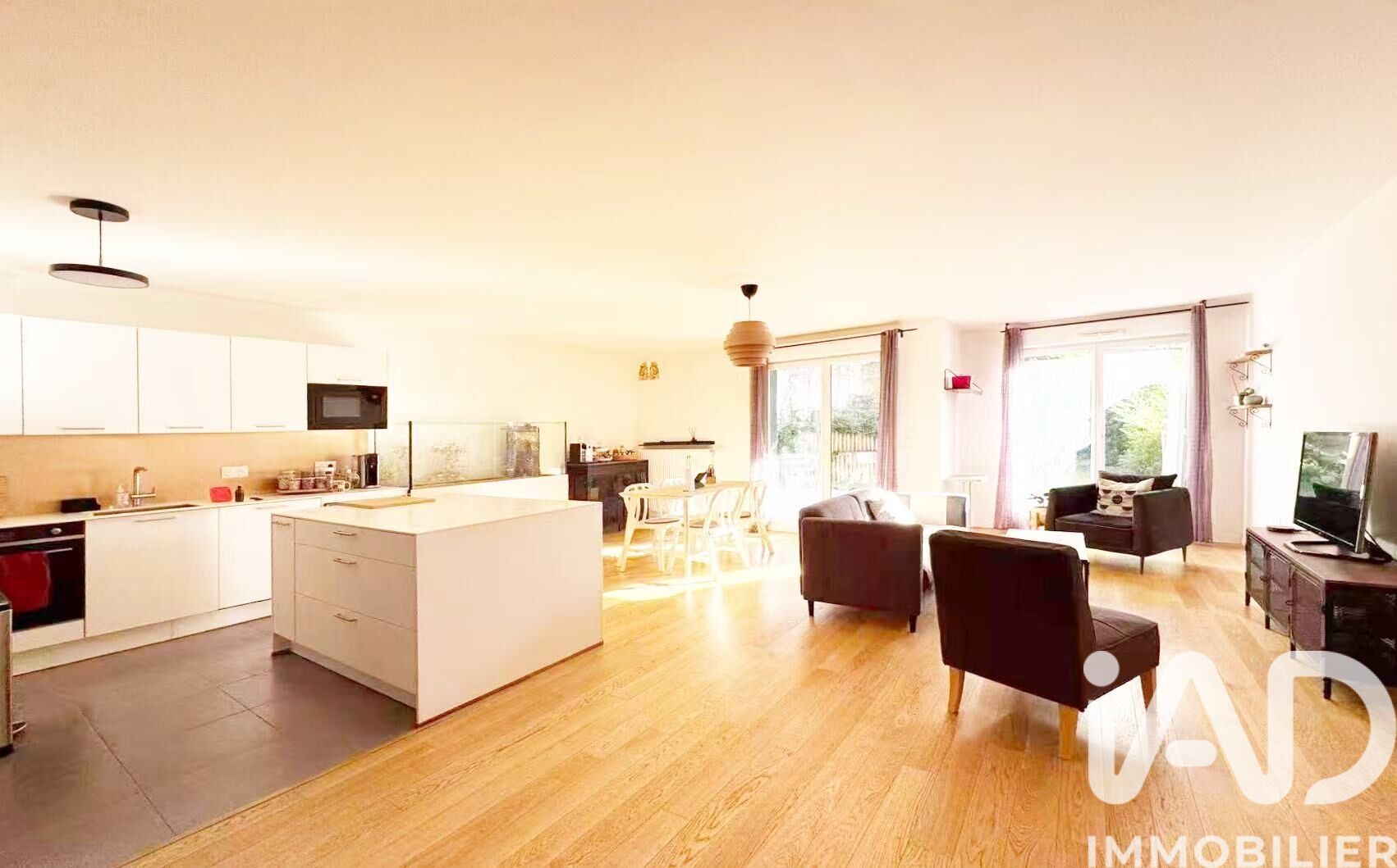 Appartement à vendre, 4 pièces, 103 m², Antony