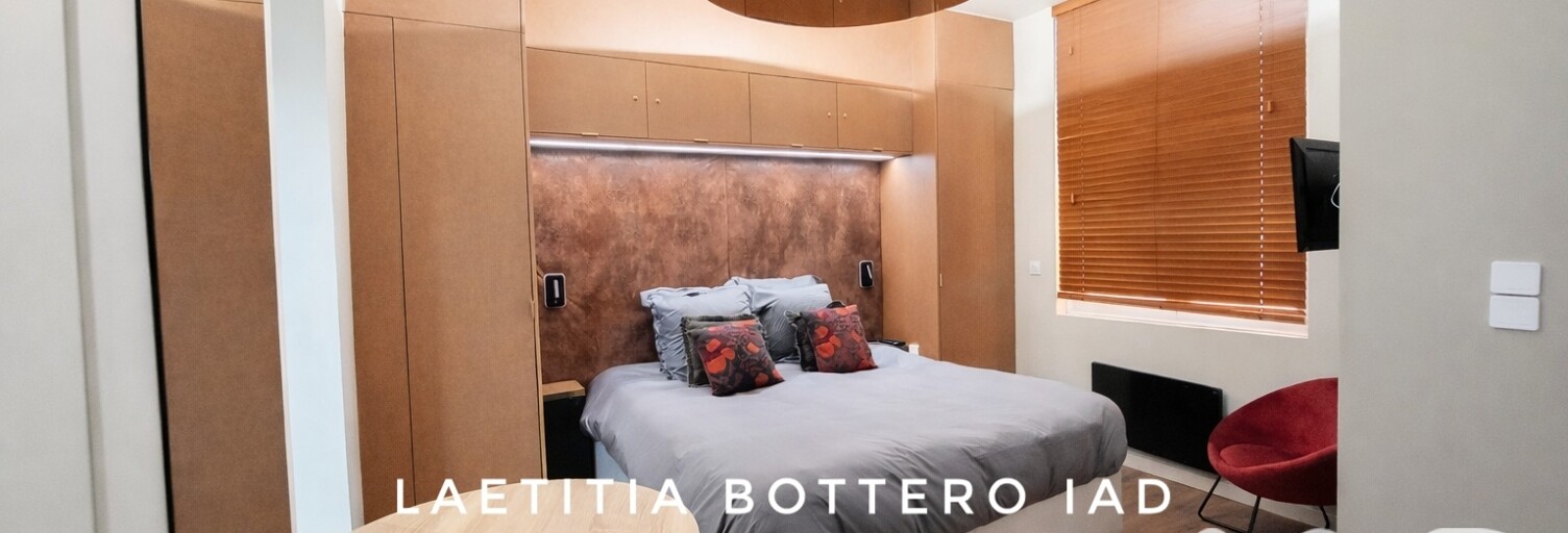 Appartement 1 Pièce 28 m² à vendre à Ollioules (83190)