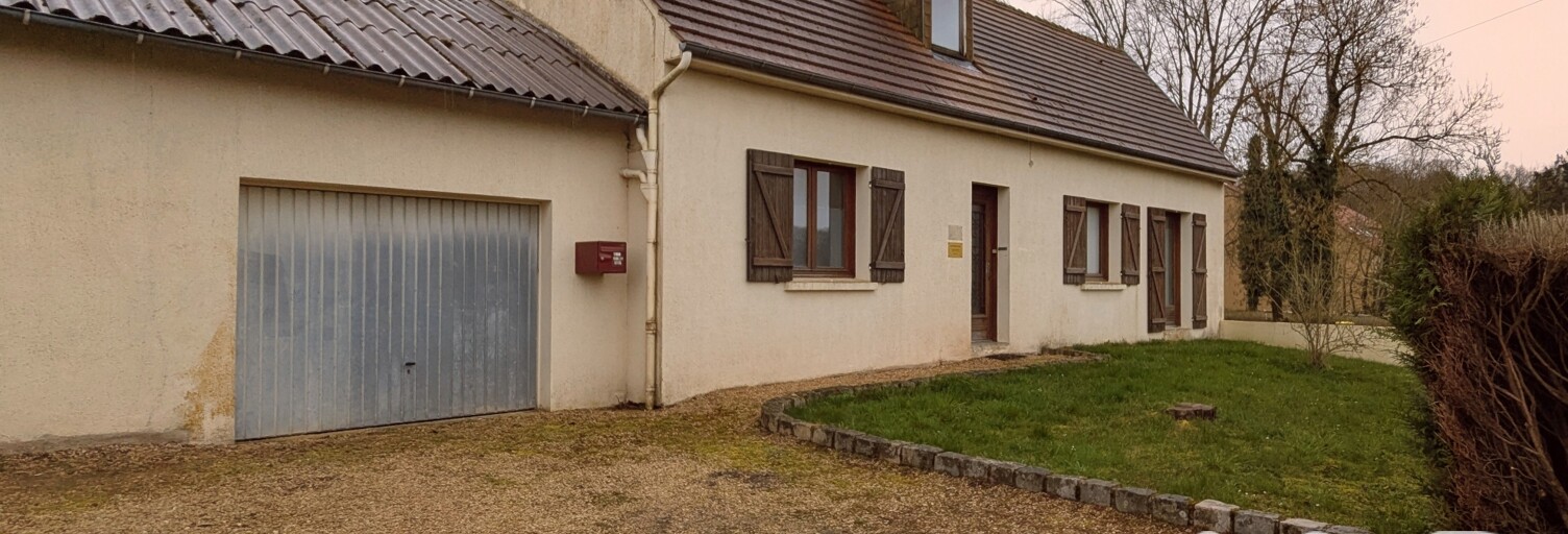 Maison 4 Pièces 108 m² à vendre à Saint-Gobain (02410)