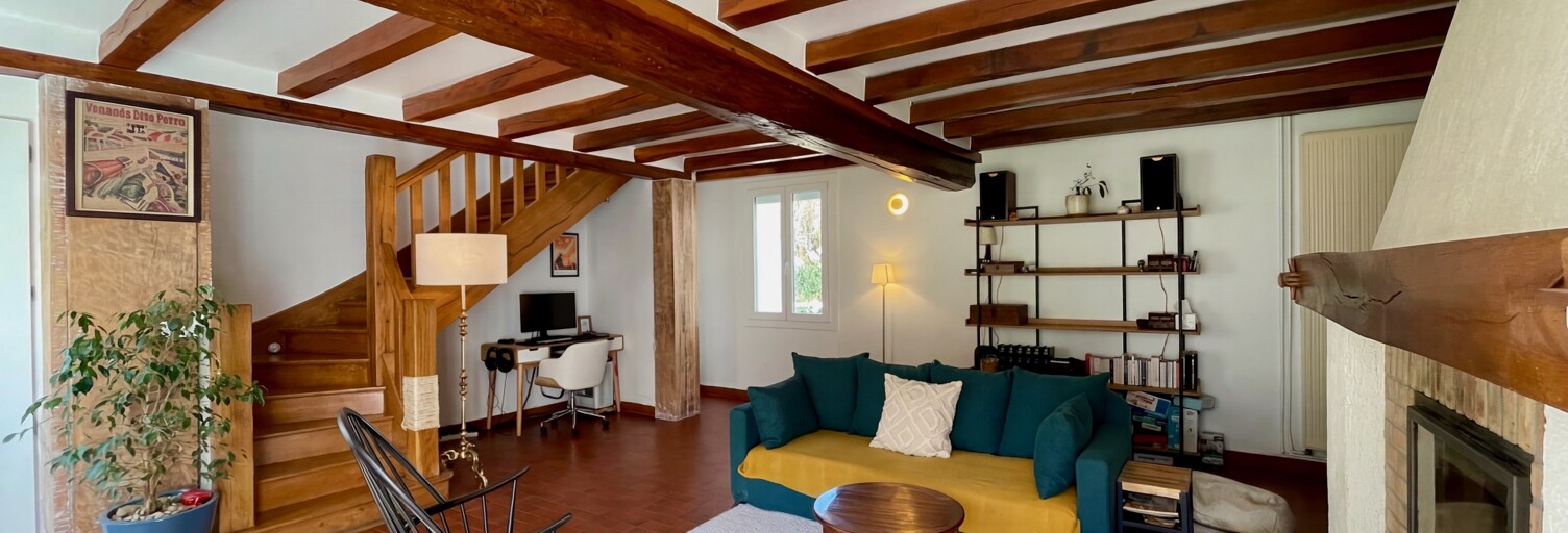 Maison 7 Pièces 134 m² à vendre à Jouars-Pontchartrain (78760)