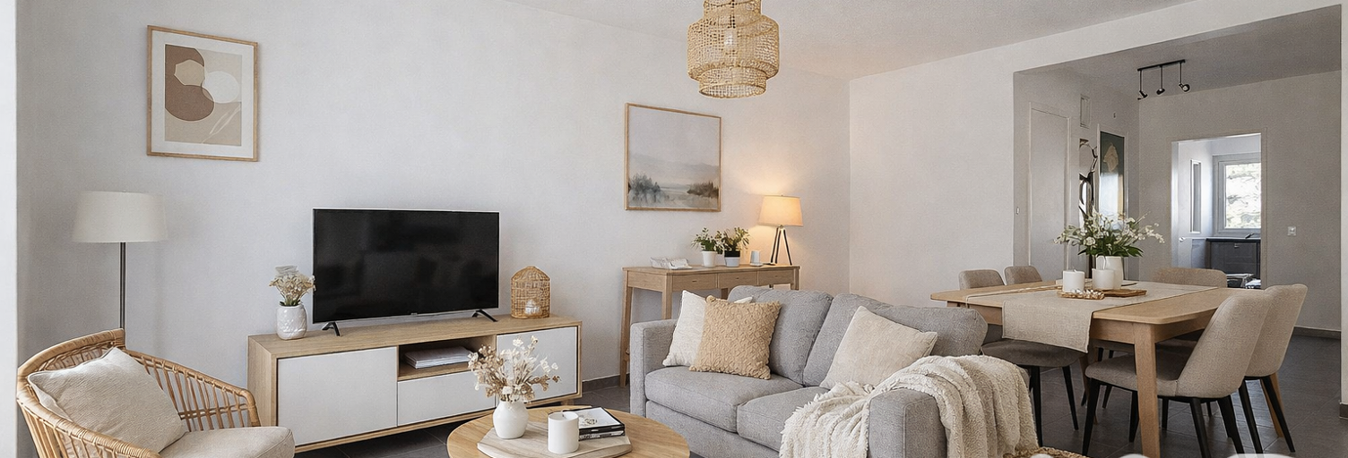 Appartement 3 Pièces 65 m² à vendre à Marseille 13 (13013)