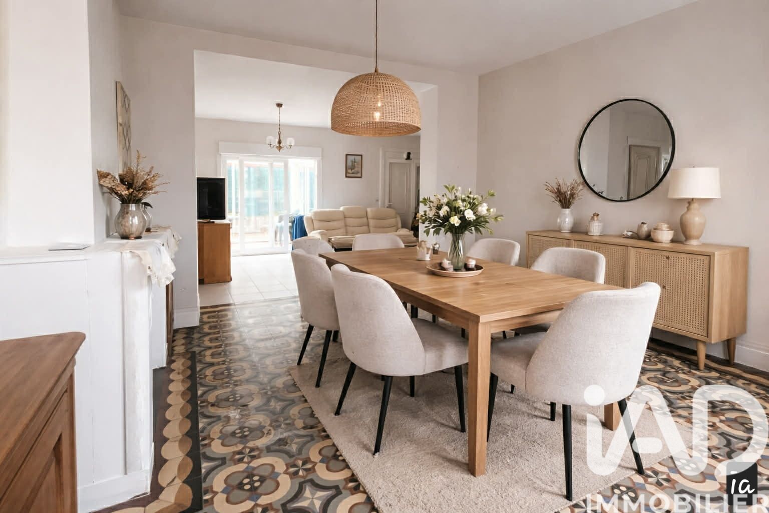 Somain - 131m² - 6p. - 4ch.