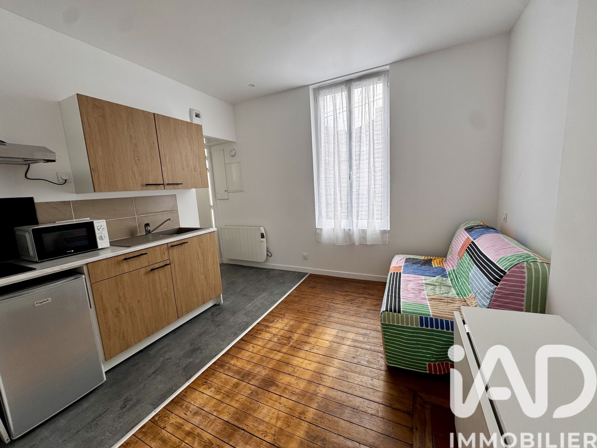 Angers - 19m² - 1p.