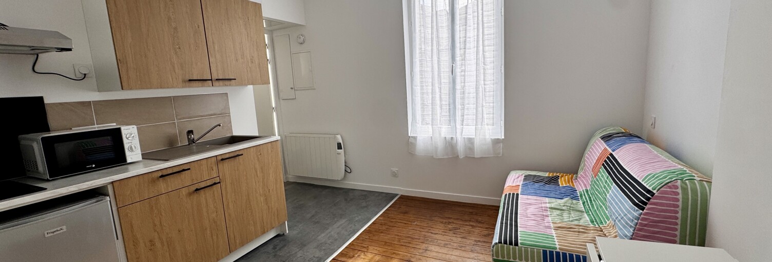 Appartement 1 Pièce 18 m² à vendre à Angers (49100)