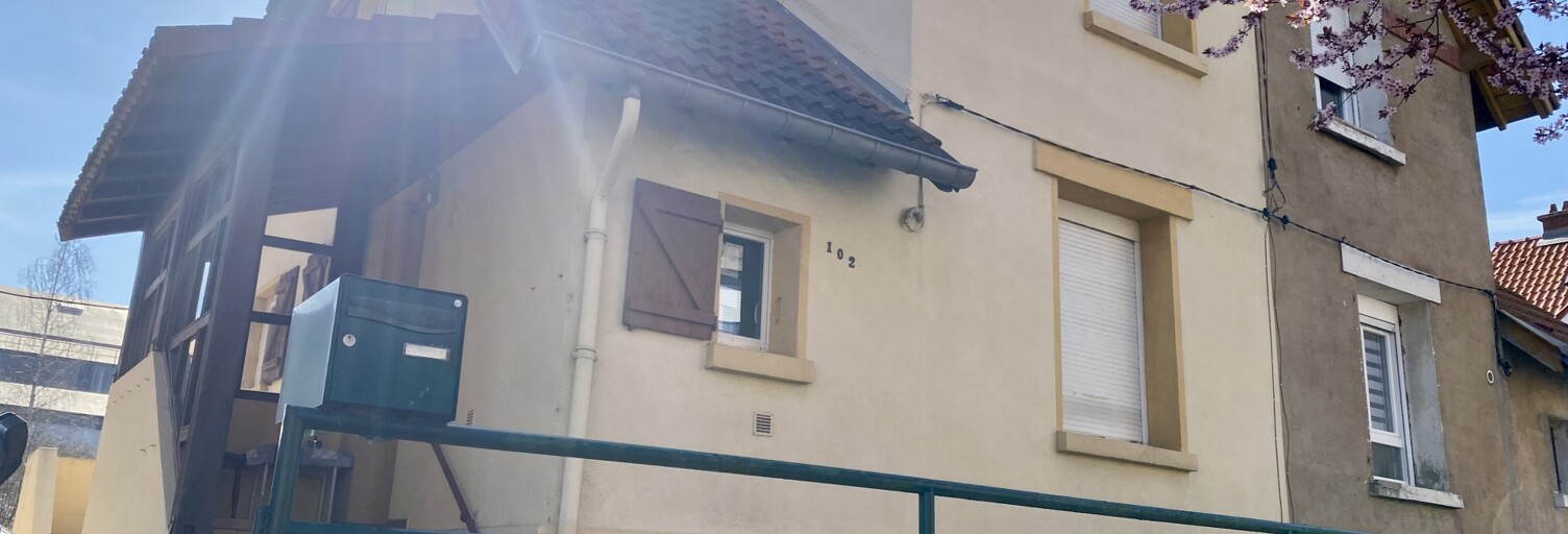 Maison 4 Pièces 62 m² à vendre à Thionville (57100)