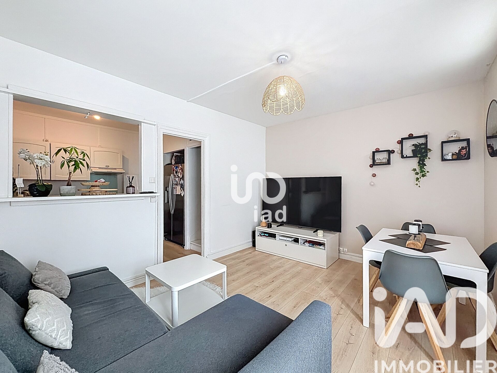 Faremoutiers - 57m² - 4p. - 3ch.