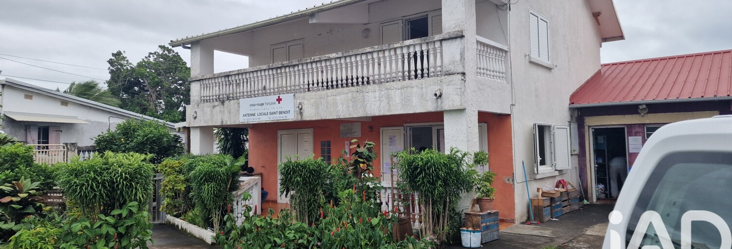 Maison 6 Pièces 177 m² à vendre à Saint-Benoît (97470)