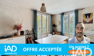 Appartement 3 Pièces 71 m² à vendre à Orléans (45000)