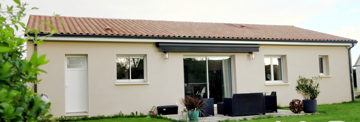 Maison 5 Pièces 89 m² à vendre à Chauvigny (86300)