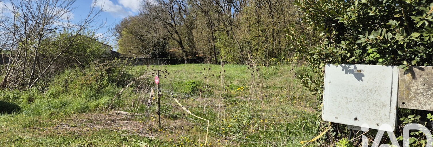 Terrain  1600 m² à vendre à Saint-Médard-d'Aunis (17220)