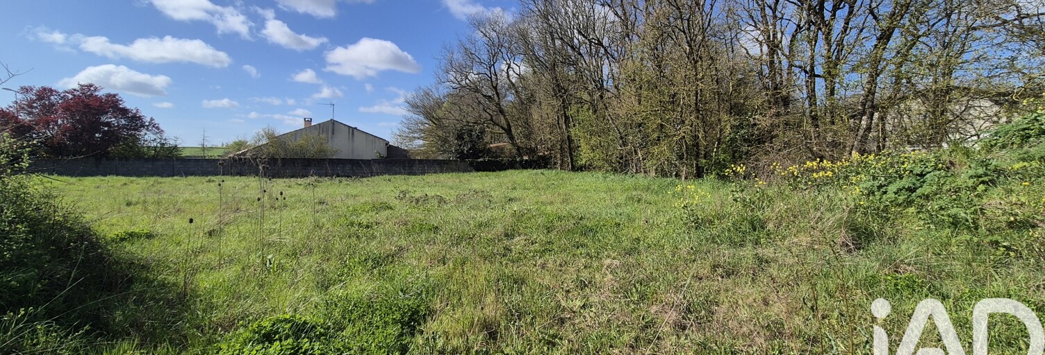 Terrain  1600 m² à vendre à Saint-Médard-d'Aunis (17220)
