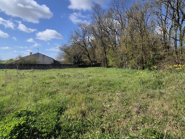 Vente Terrain à bâtir 1 600 m&sup2; — photo 1