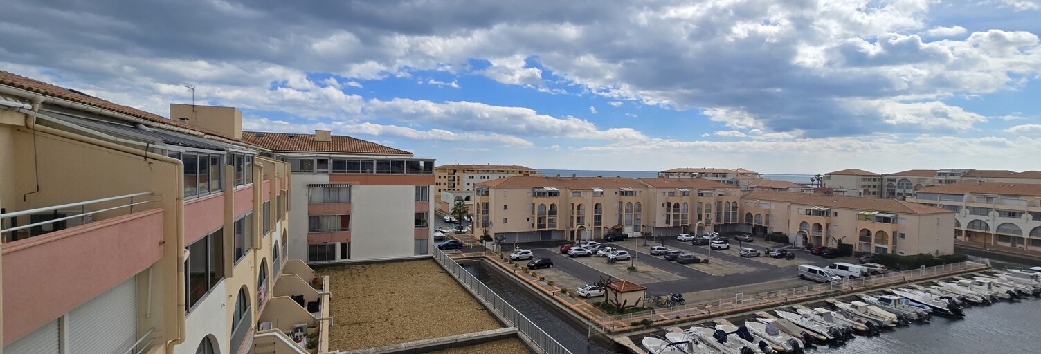 Appartement 1 Pièce 31 m² à vendre à Sète (34200)