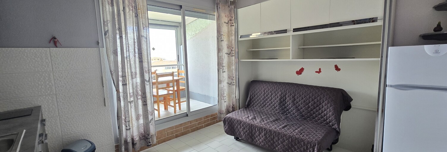 Appartement 1 Pièce 31 m² à vendre à Sète (34200)