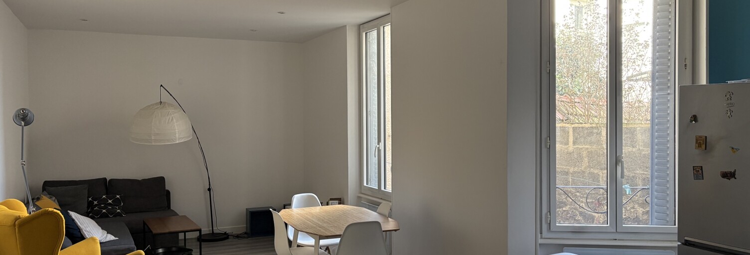 Appartement 3 Pièces 65 m² à vendre à Clermont-Ferrand (63000)