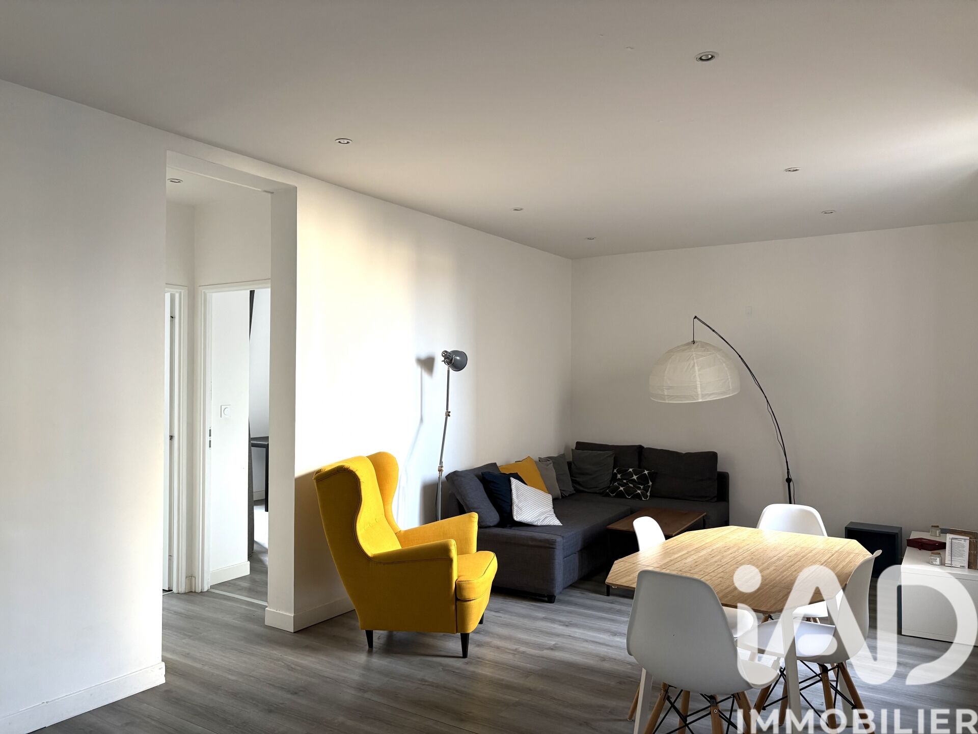 Appartement à vendre, 3 pièces, 65 m², Clermont-Ferrand