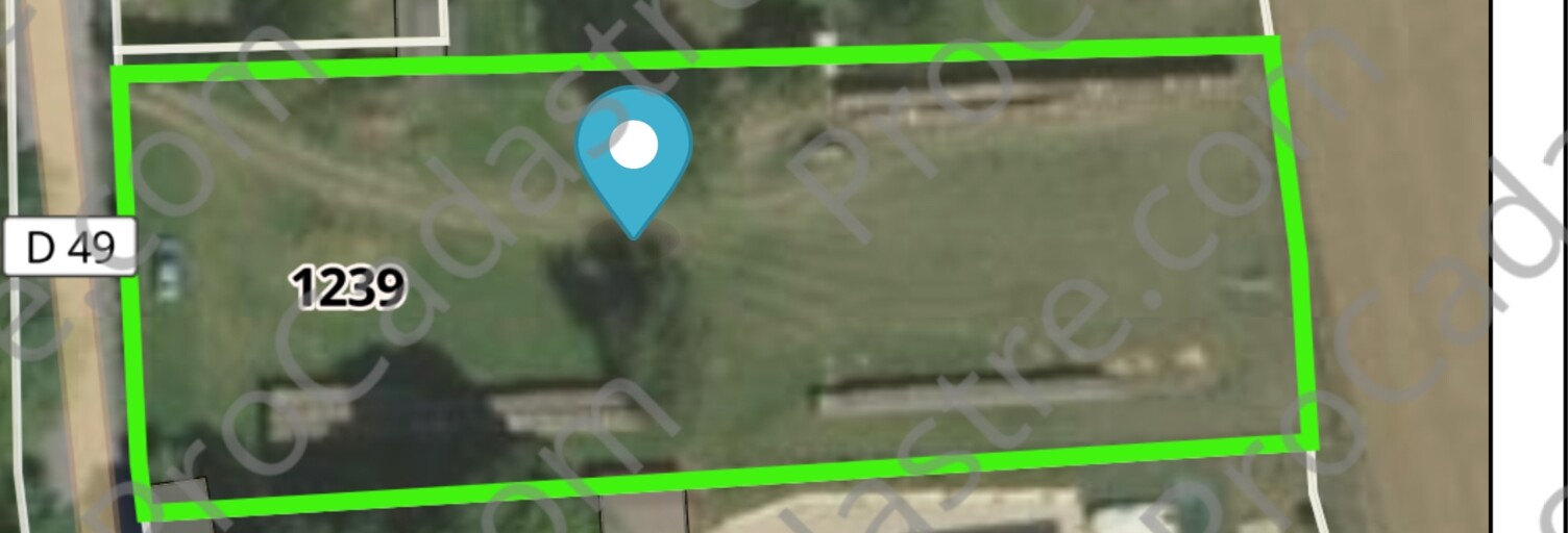 Terrain  2873 m² à vendre à Chappes (10260)