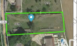 Terrain  2873 m² à vendre à Chappes (10260)