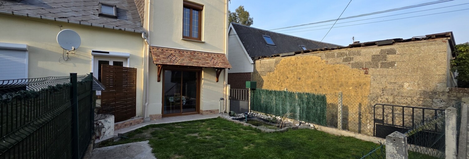 Maison 3 Pièces 55 m² à vendre à Bolbec (76210)