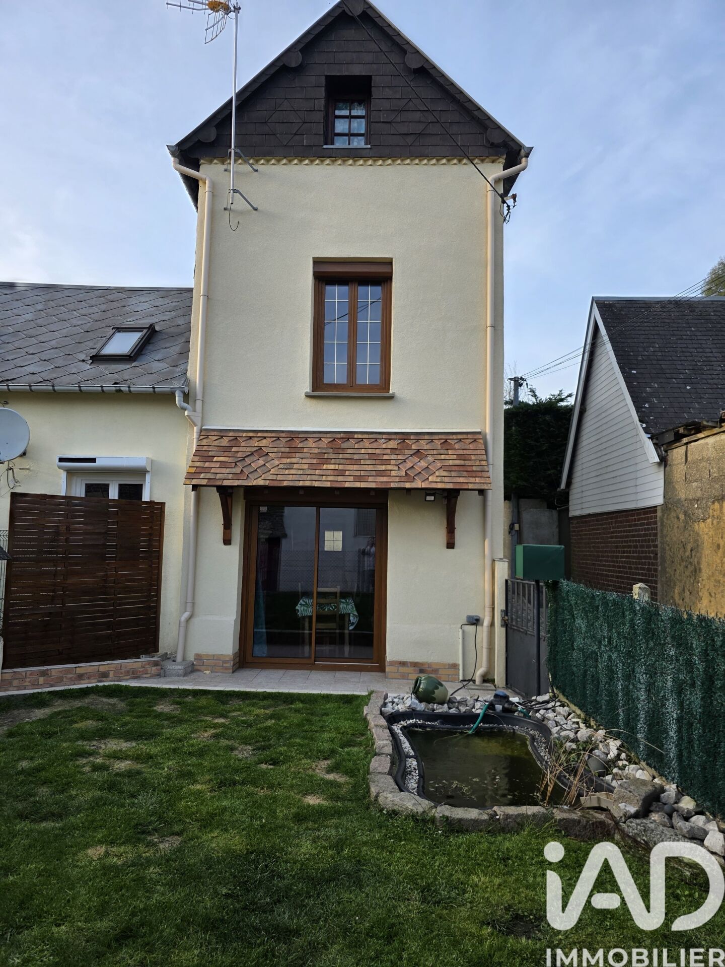 Vente Maison de ville 3 pièces - Photo 2