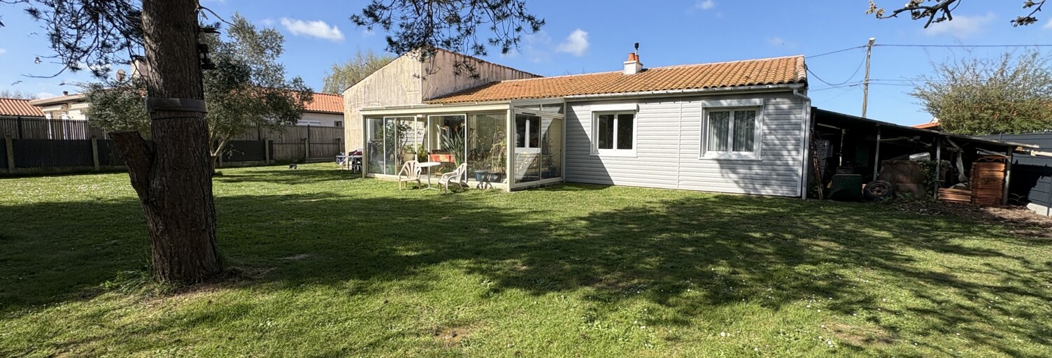 Maison 6 Pièces 103 m² à vendre à Échillais (17620)