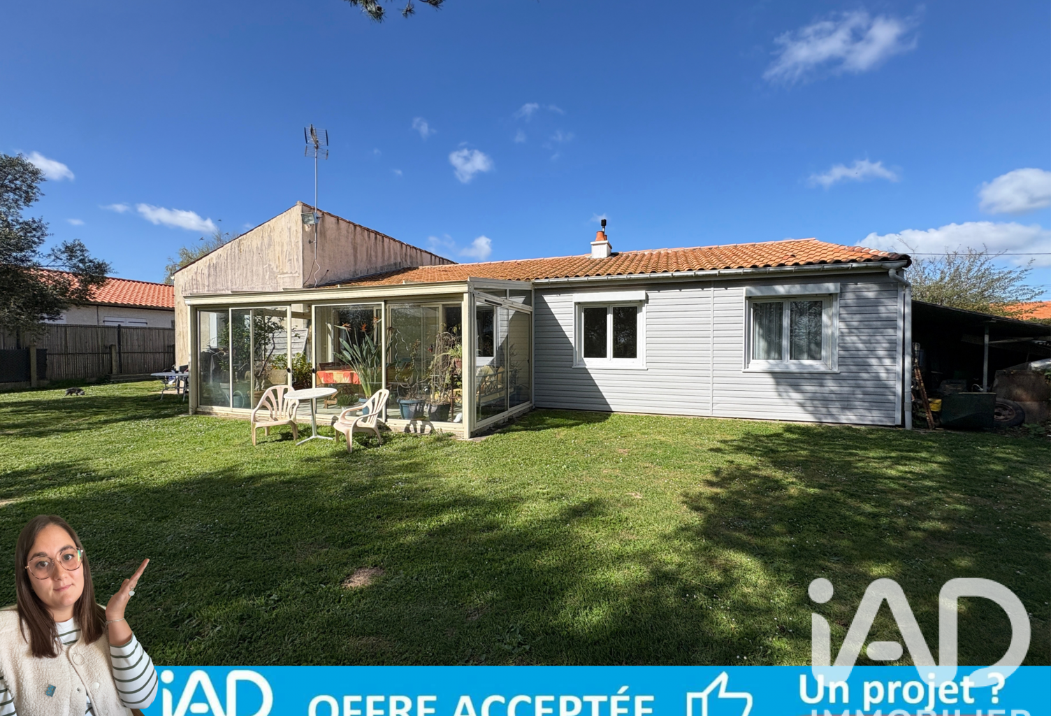 Vente Maison/villa 6 pièces — photo 1
